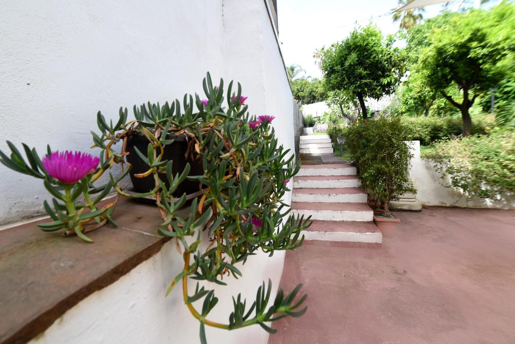 Casa Vacanze Borgata Del Sorbo Acireale Exterior foto